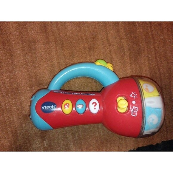 VTech Spin and Learn Color Flashlight - Picture 1 of 8